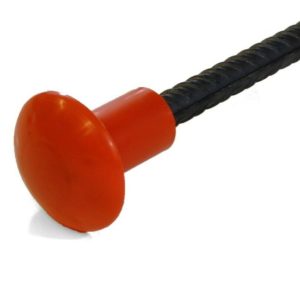 Rebar Safety Caps (100 Pcs)