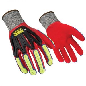 Ringer R-flex Impact Nitrile Saftey Impact Gloves (XL)